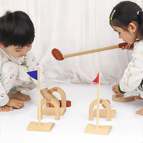 Wooden Toddler Golf Set