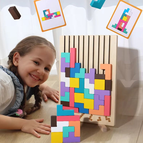 Tetris Puzzle Blocks