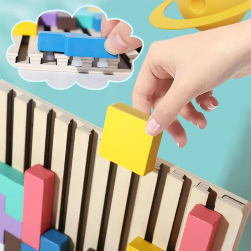 Tetris Puzzle Blocks