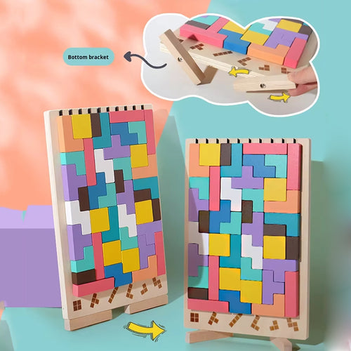 Tetris Puzzle Blocks