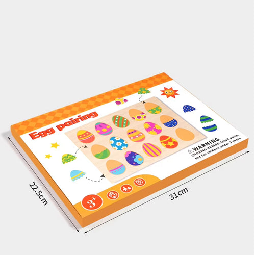Easter Egg Matching Puzzle