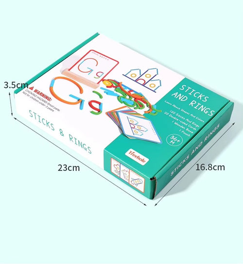 Montessori Matching Puzzle Toys