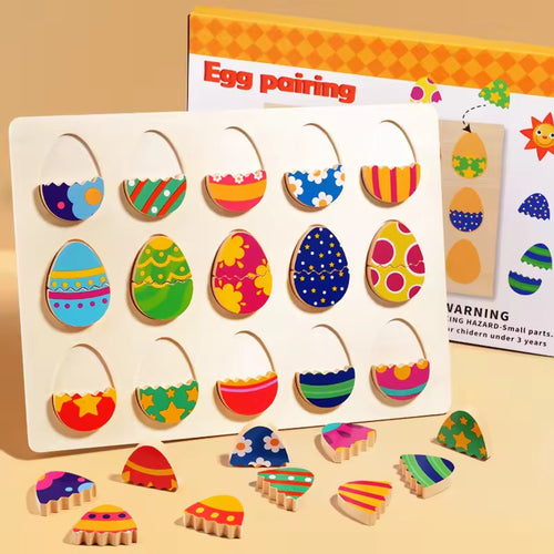 Easter Egg Matching Puzzle