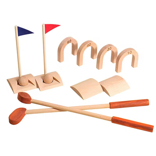 Wooden Toddler Golf Set
