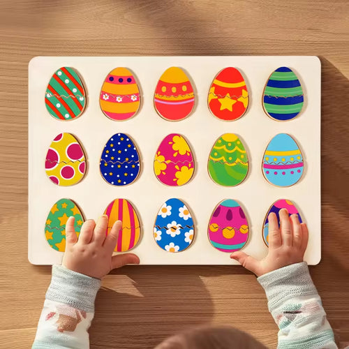 Easter Egg Matching Puzzle