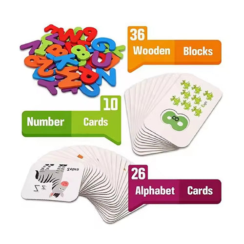 Matching Educational Toys