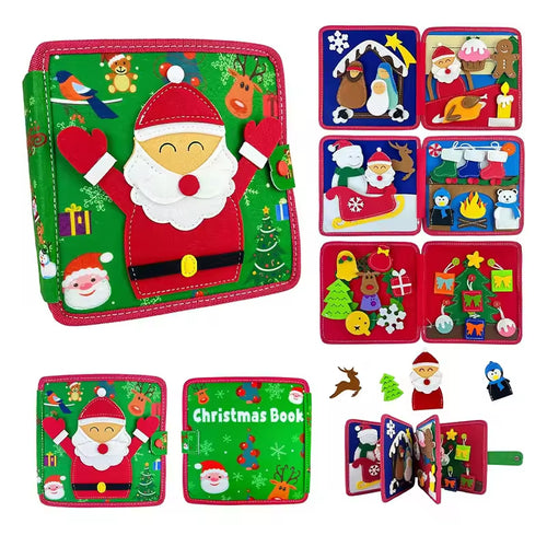 Christmas Felt Book