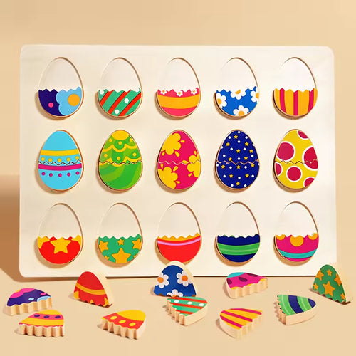 Easter Egg Matching Puzzle