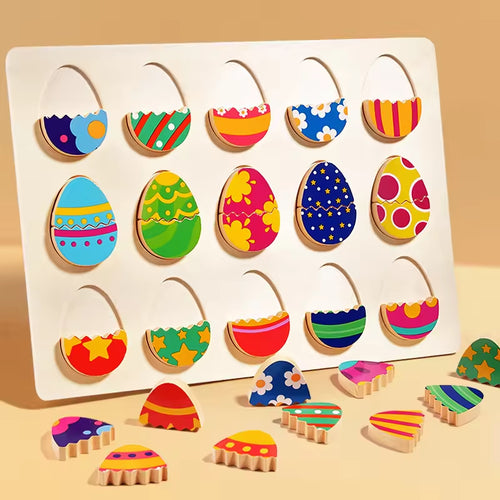 Easter Egg Matching Puzzle
