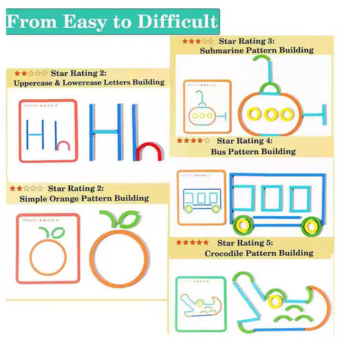 Montessori Matching Puzzle Toys