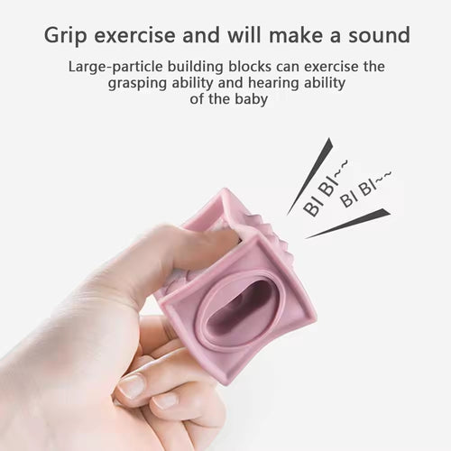 Silicone Building Block Set