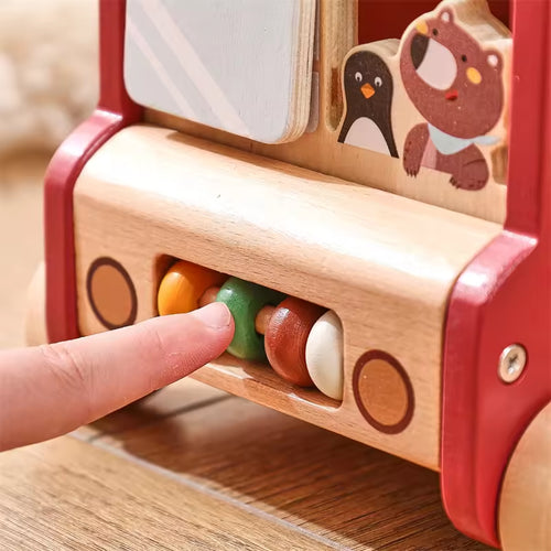 5-in-1 Bus Multifunctional Toy