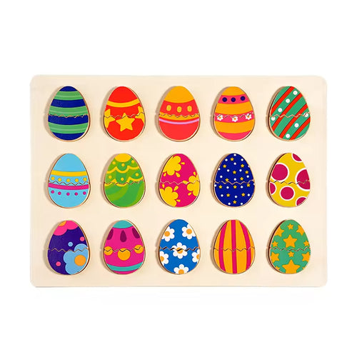 Easter Egg Matching Puzzle