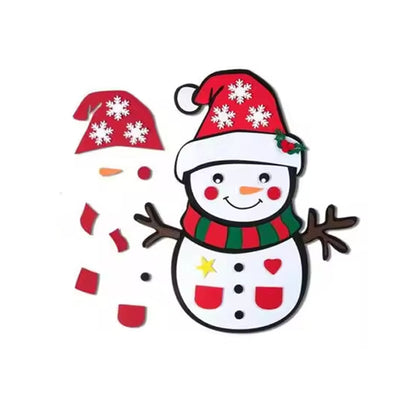 Felt Snowman Decoration