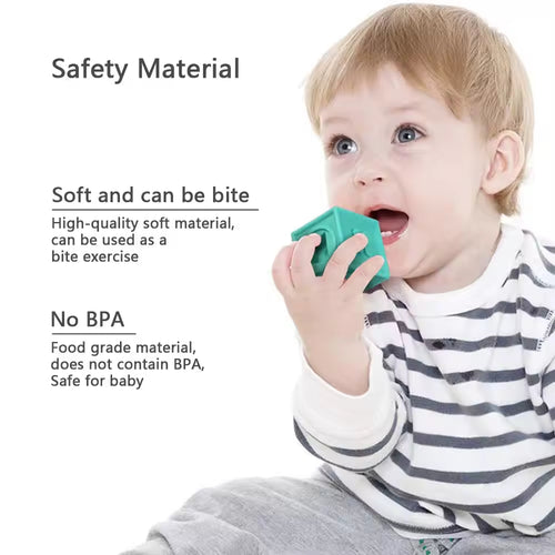 Silicone Building Block Set