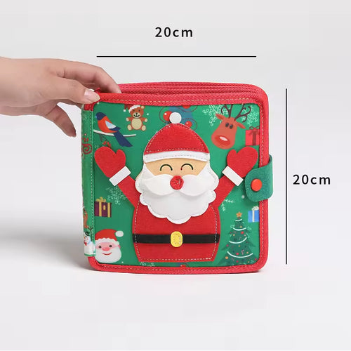 Christmas Felt Book