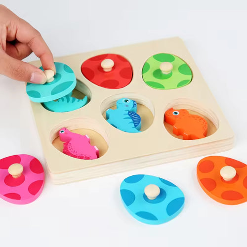 Flashtoy Dino Hatch and Match