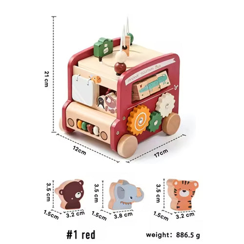 5-in-1 Bus Multifunctional Toy