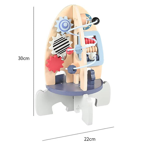 Rocket Bead Maze Toy