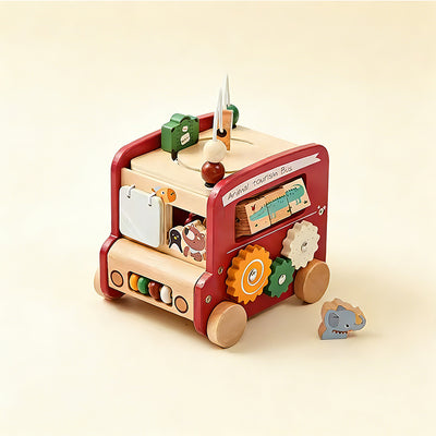 5-in-1 Bus Multifunctional Toy