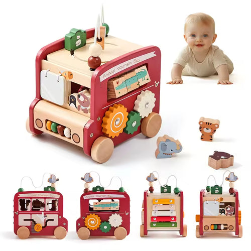 5-in-1 Bus Multifunctional Toy