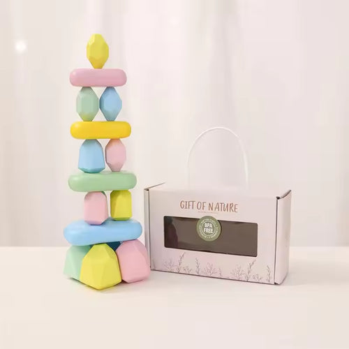 Wooden Stacking Toy
