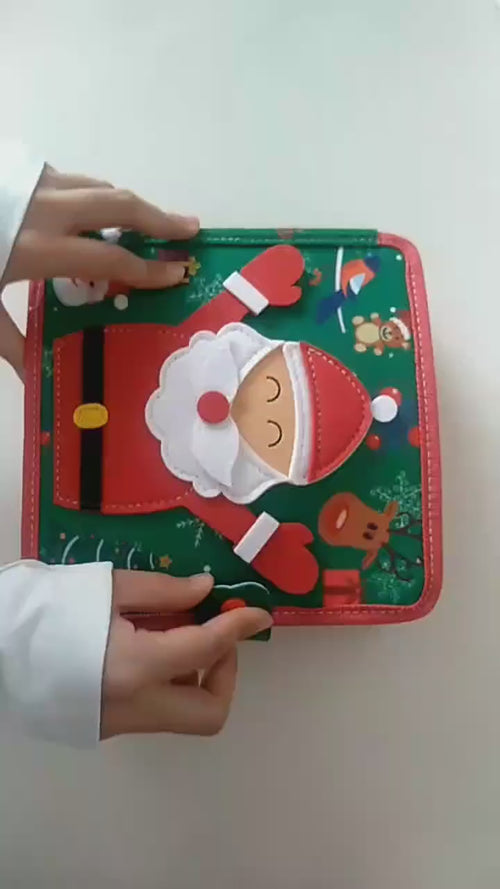 Christmas Felt Book