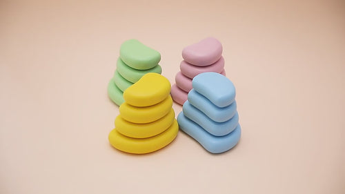 Wooden Stacking Toy